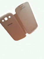 Samsung flip cover White